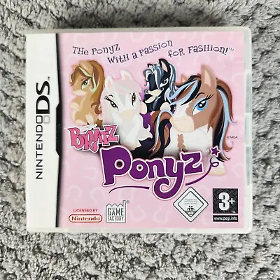 Bratz Ponyz Nintendo DS Complete Video Game + Manual Horse Simulation Girls • $14.95