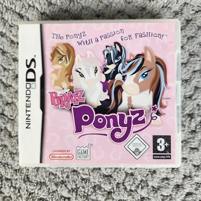 Bratz Ponyz Nintendo DS Complete Video Game + Manual Horse Simulation Girls • $14.95