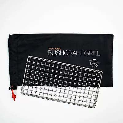 Bushcraft Grill Welded High Strength Stainless Steel Mesh Campfire Rated  • $19.99