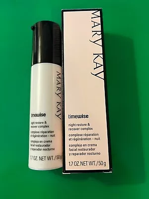 MARY KAY TIMEWISE Night Restore & Recover Complex COMBINATION TO OILY SKIN NIB • $19.99