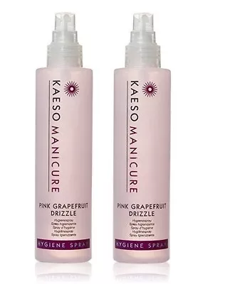 Kaeso Pink Grapefruit Drizzle Hygiene Spray 195ml Pack Of 2 • £16.05