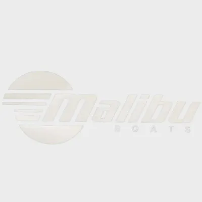 Malibu Boat Logo Decal 5922004 | White Sticker Emblem • $40.17
