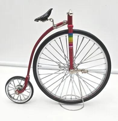 Mytek. MY-0055 BIG Wheel Bicycle Die Cast Metal Replica 1:10 Scale • $29.99