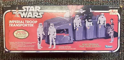 Star Wars Vintage Imperial Troop Transporter In The Original Box Complete! • $53