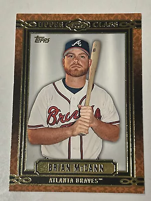 2014 Topps Upper Class #UC-28: Brian McCann Atlanta Braves • $0.99