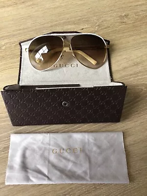 Gucci  Sunglasses Ladies Excellent Condition • £159