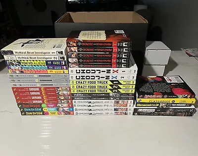 Huge 36 Book English Manga Lot - List In Description - Multiple Complete Series! • $19.99