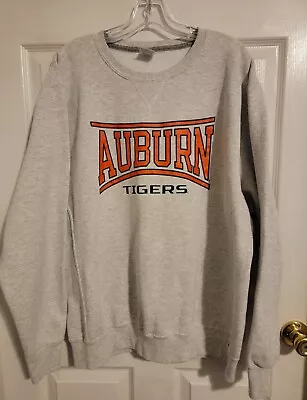 Auburn Tigers Men’s Sweatshirt Russell Athletic Crewneck XLarge 90s Vintage  • $18.88