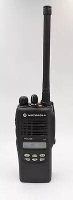 Motorola HT1250 VHF 136-174 MHz 128 Channels AAH25KDF9AA5AN • $119.99