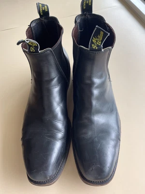 $20 • Buy Black RM Williams Boots Size 11E Used With Wear