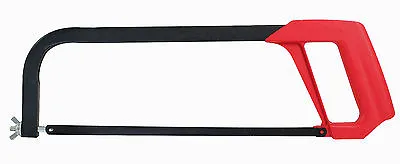 12  300mm Metal Handle Steel Frame Hacksaw Vertical Horizontal Cutting 45 Or 90  • £8.09