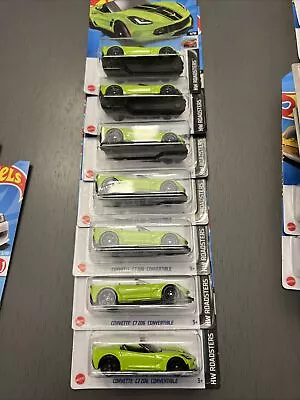 2023 Hot Wheels Dollar General Exclusive Corvette C7 Z06 Convertible Lot Of 7 • $10.99