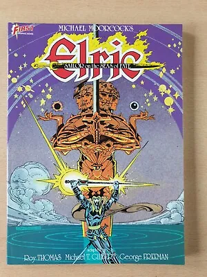£19.99 • Buy Elric Of Melnibone Graphic Novel. Michael T.Gilbert 1987. First Print