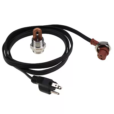 New Frost Plug 120V 400W Block Heater For Kioti Fits Most Tractors • $48.50