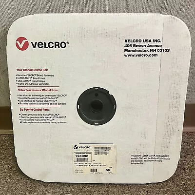 Velcro Brand Nylon Tape Loop 1000 1  Wide Black 330 Sew On 194098 50 Yards 150ft • $50