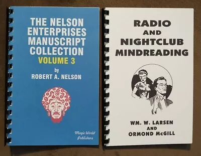 The Nelson Enterprises Manuscript Collection Volume 3 + Bonus Book • $20