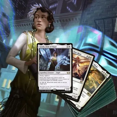 Giada Font Of Hope Custom EDH/Commander Deck - Angels Fury! • $59.83