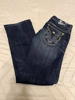 Mek Denim Women's Size 26 Low-Rise Oaxaca Jeans • $25