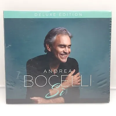 Andrea Bocelli Si Deluxe Edition CD Bonus Tracks Feature Josh Groban Ed Sheeran • $15