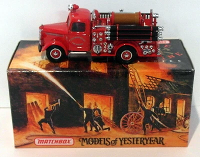 £24.99 • Buy Matchbox 1/43 Scale Diecast YFE17 - 1939 Bedford Pump & Hose Truck
