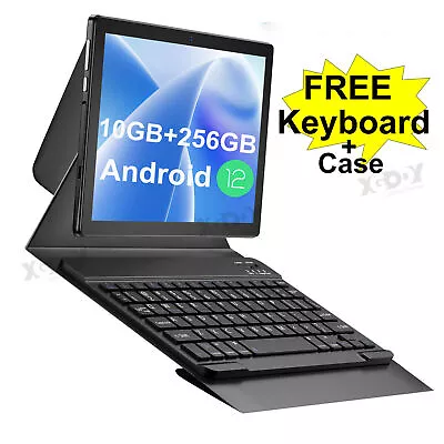 XGODY Tablet 10 Inch 10GB 256GB Android 12 HD Dual Camera 5G WiFi 7000mAh 8MP PC • £85.89