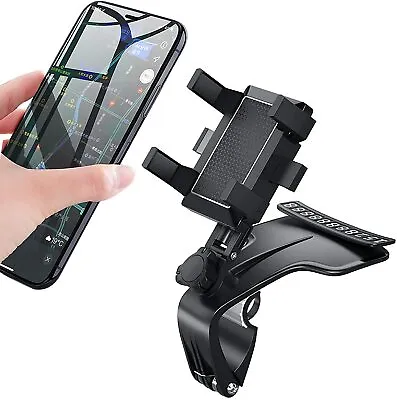 Upgraded Version Universal Car Phone Mount Holder For Cell Phone Samsung  • $8.99