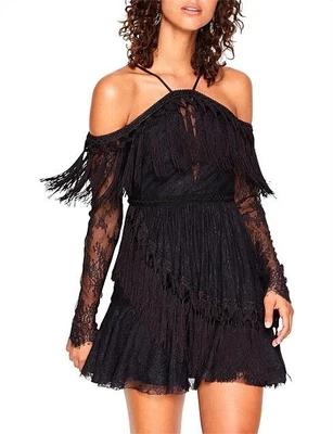 $48 • Buy Alice McCall Black She’s Cosmic Dress, Size 6