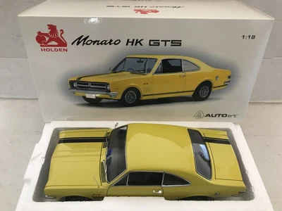 $525 • Buy Holden Hk Monaro Gts 327 Warwick Yellow 1/18 Ht Hg Hq Hj Hx Hz Torana Lj Lh Lx