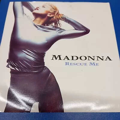 Madonna Rescue (Me Remix) / Spotlight (LP Version) 7  Vinyl 1990 • £4.99