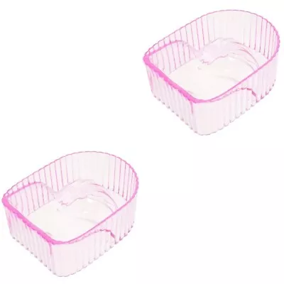 Manicure Hand Soak Bowl Nail Removal Tray Spa Supplies Stuff 2 Pack • $18.52