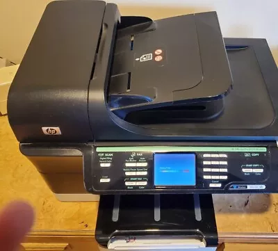 HP OfficeJet Pro 8500 Wireless All-In-One Color Inkjet Printer Lightly Used Home • $99