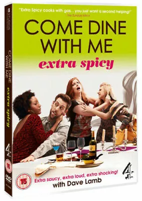 Come Dine With Me Extra Spicy Dave Lamb Channel 4 Uk Dvd New And Sealed • £2.95