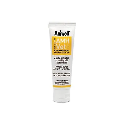 Aniwell Amh Vet (Active Manuka Honey) Cream • £15.51