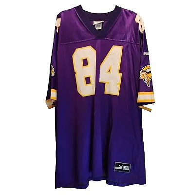 Randy Moss Throwback Minnesota Vikings Puma Men’s XL • $69.99