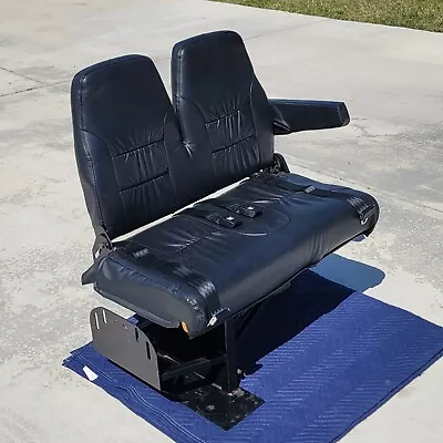 Fold Away Seat Bench Camper Van RV Bus Wit Belts Folding Flip Up Down Wheelchair • $750