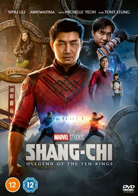 Marvel Studios Shang-Chi And The Legend DVD Incredible Value And Free Shipping! • £4.48