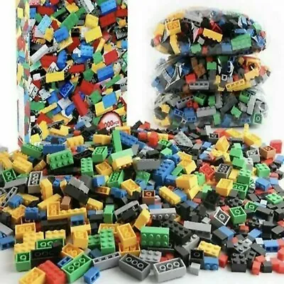 1000 Pieces Building Bricks Blocks Compatible With Lego Brick Building Replace • $191.50