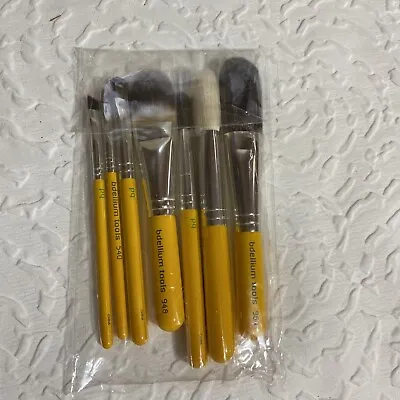 $43.99 • Buy Bdellium Makeup Brush Tools Travel Basic 7pc Set