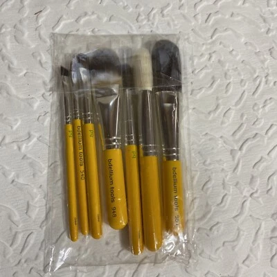 $43.99 • Buy Bdellium Makeup Brush Tools Travel Basic 7pc Set