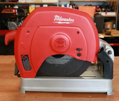 Milwaukee 6177-20 14  15 Amp Abrasive Cut Off Chop Saw • $209.95