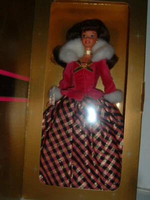 $15.30 • Buy AVON WINTER RHAPSODY BARBIE Special Edition Hispanic Brunette