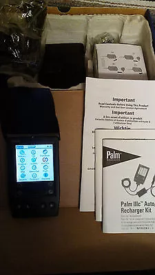 Palm IIIc PDA With Keyboard In Amazing Condition. • £135