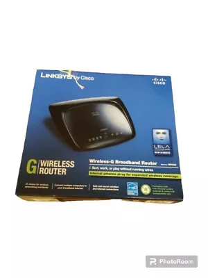  LINKSYS By Cisco Wireless-G Broadband Router - WRT54G2 V1  Unit Only-USED • $8.99