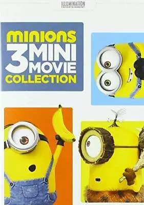 Minions: 3 Mini-Movie Collection - DVD By Pierre Coffin - VERY GOOD • $3.58