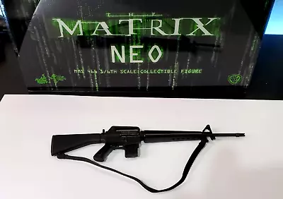 Hot Toys Matrix Neo Machine Gun Rifle 1/6 Scale • £19.99