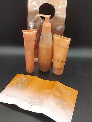 NIP 💖 MARY KAY Satin Hands Pampering Set Discontinued Smoothie Scrub Cream MK3 • $24.99