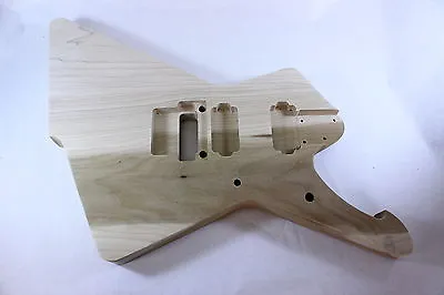 Unfinished Jem Guitar Body - Hybrid Iceman/Destroyer - Fits Ibanez (tm) RG Necks • $220.59