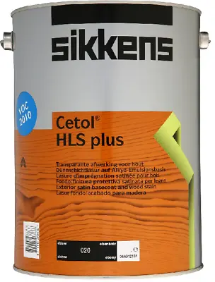 £23.88 • Buy Sikkens Cetol HLS Wood Stain Paint Plus 1L Ebony