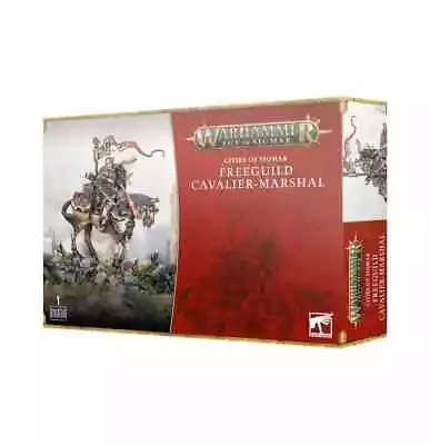 X1 Cities Of Sigmar Freeguild Cavalier-Marshal - Warhammer Age Of Sigmar 86-05 • $49.99