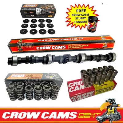 Crow Cams 35666 Cam Lifters Springs Retainers For Holden 6 Cyl 149-202 Red Motor • $1080